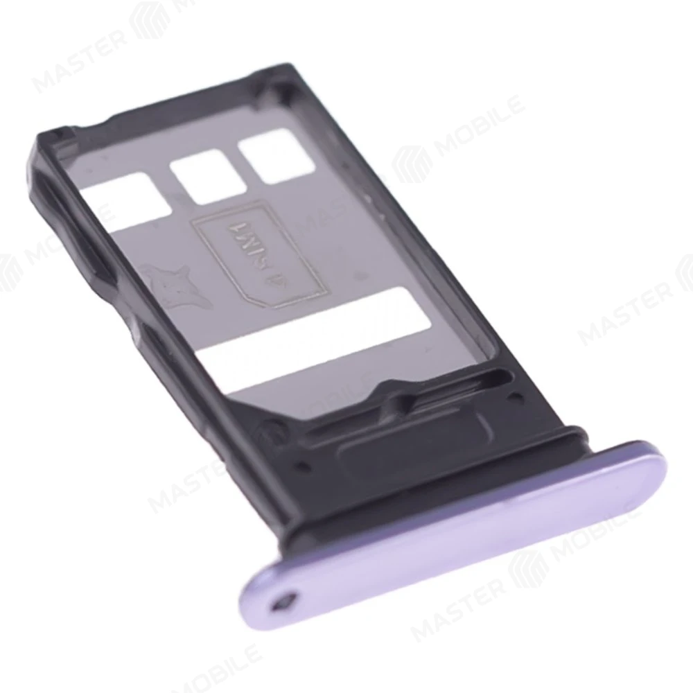 Держатель сим-карты для Huawei Honor 50 Lite (NTN-LX1) (фиолетовый) фото №3