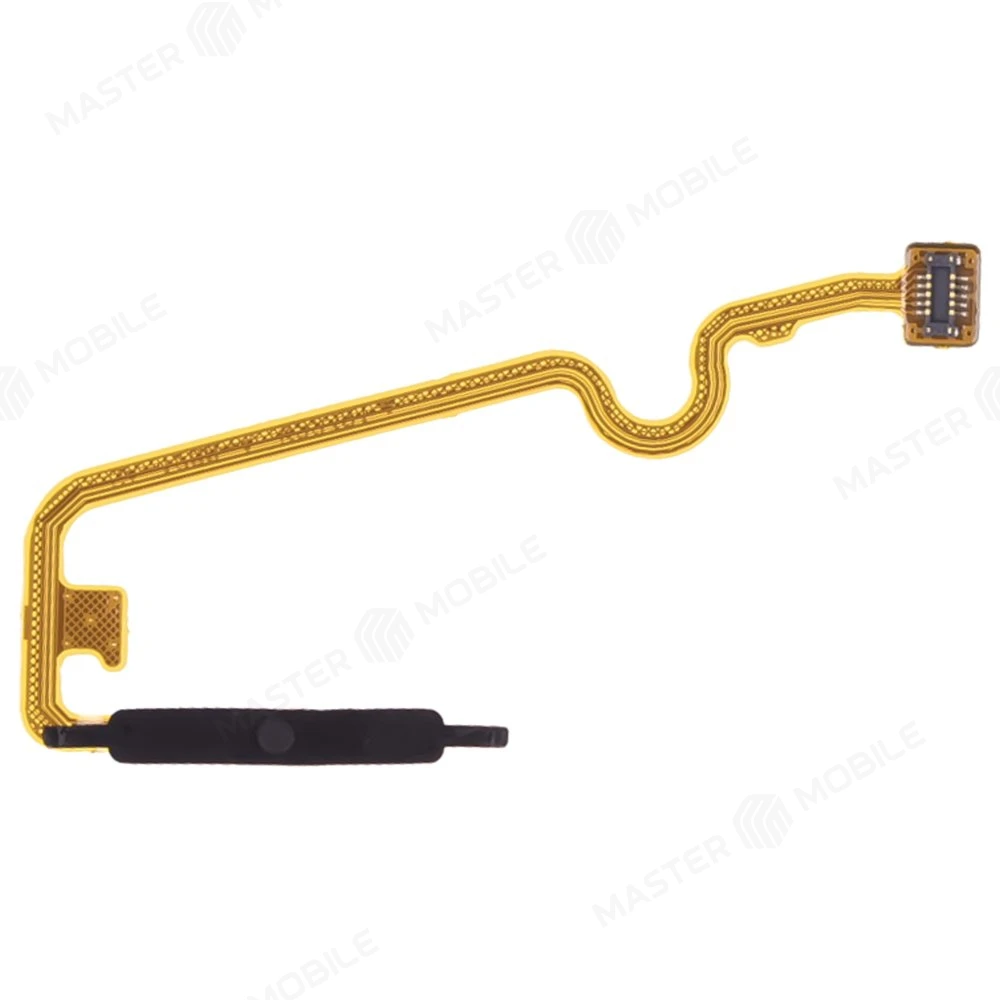 Шлейф для Tecno Pova 4 Pro (LG8n) с комп. + сканер отпечатка пальца (синий)  фото №2