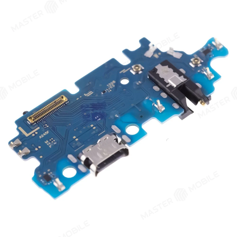 Нижняя плата для Samsung A245 Galaxy A24 с комп. + разъем зарядки + микрофон  фото №3