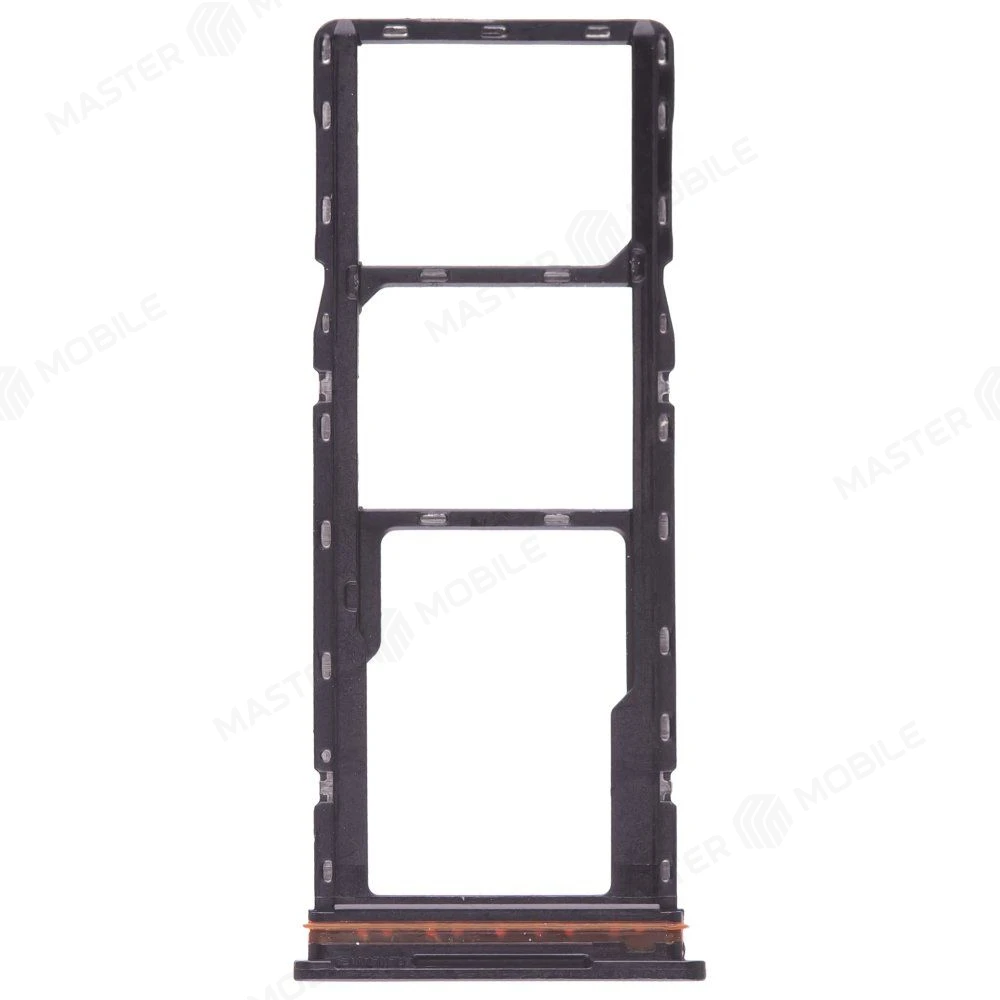 Держатель сим-карты для Tecno Spark 30 Pro 4G (KL7) (черный)  фото №2