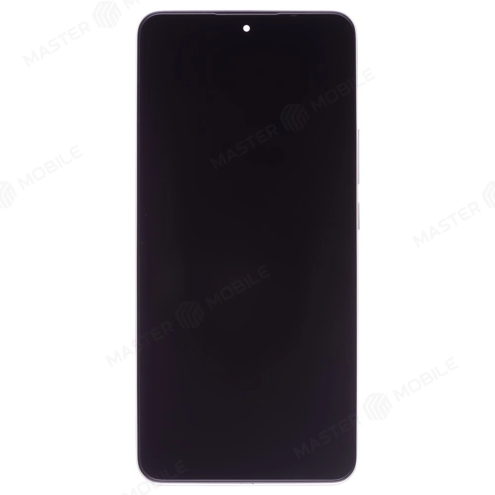 Дисплей для Xiaomi 12T (22071212AG) / 12T Pro (22081212UG) + тачскрин (серебристый) (в рамке) (ORIG100) (SP) фото №1