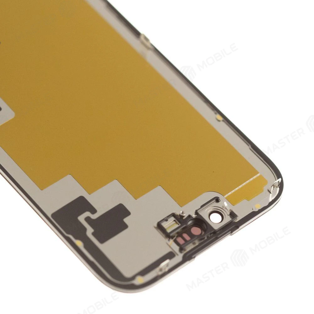 Дисплей для Apple iPhone 16 + тачскрин (черный) (F5ENERGY) (Ultra Soft Oled) (с верификацией) фото №3