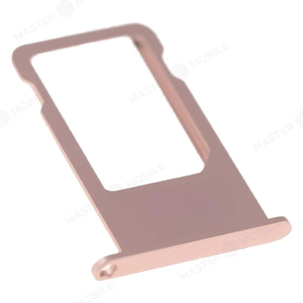 Держатель сим-карты для Apple iPhone 6s (розовый) фото №3