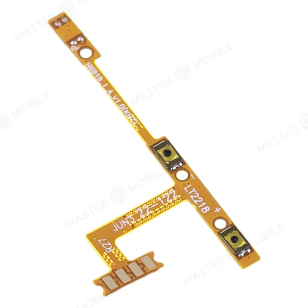 Шлейф для Tecno Camon 19 Neo (CH6i) с комп. (на кнопку включения и кнопки громкости)  фото №3