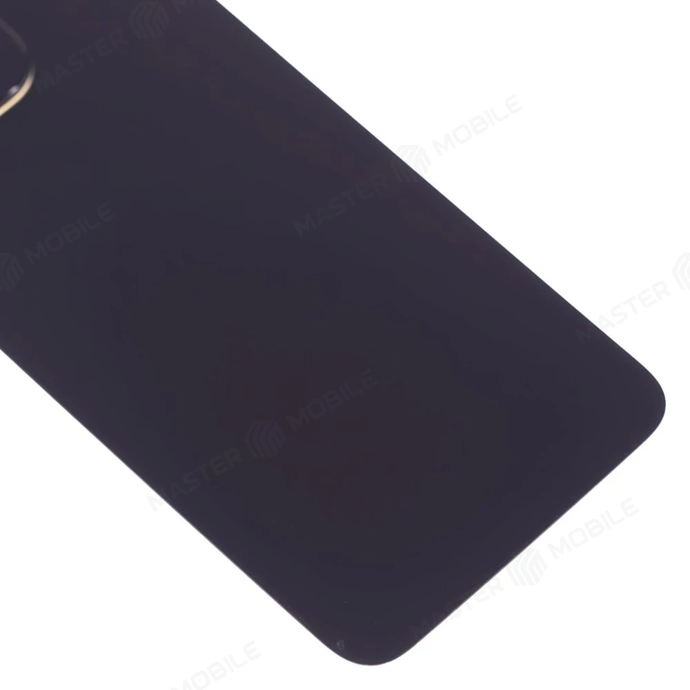 Задняя крышка для Huawei Honor X7c (ALT-LX1) (черный) (в сборе со стеклом камеры)  фото №4