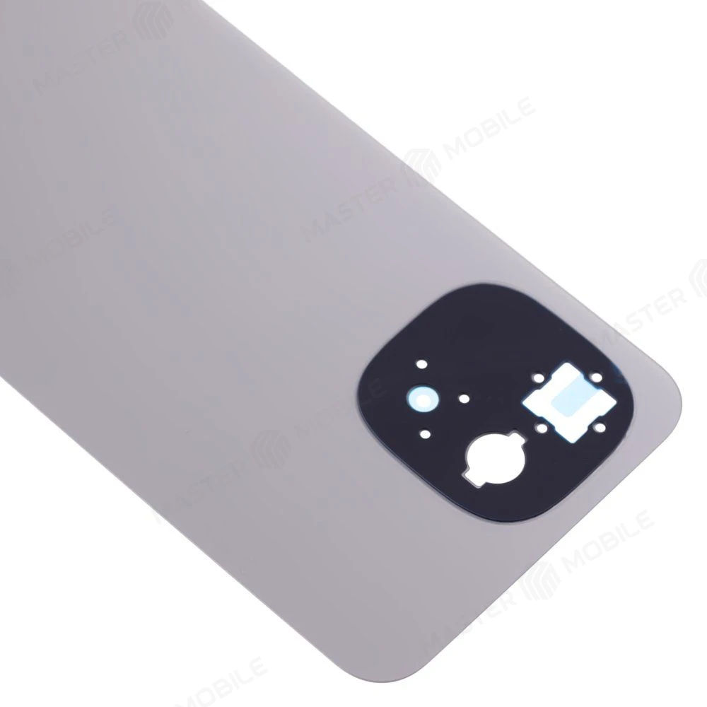 Задняя крышка для Tecno Spark 40C (KM4k) (серый)  фото №3