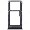 Держатель сим-карты для Xiaomi Redmi Note 10T 5G (M2103K19Y) (черный)  фото №1