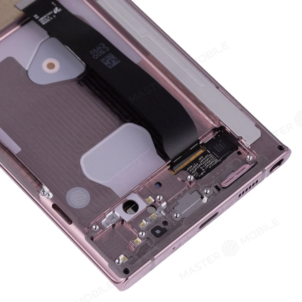 Дисплей для Samsung N985 Galaxy Note 20 Ultra / N986 Galaxy Note 20 Ultra 5G + тачскрин (бронзовый) (в рамке) (ORIG100) фото №4