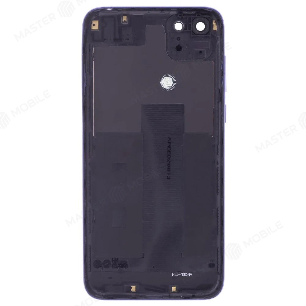 Задняя крышка для Huawei Honor 9S (DUA-LX9) / Y5p (DRA-LX9) (синий) (в сборе со стеклом камеры) фото №2