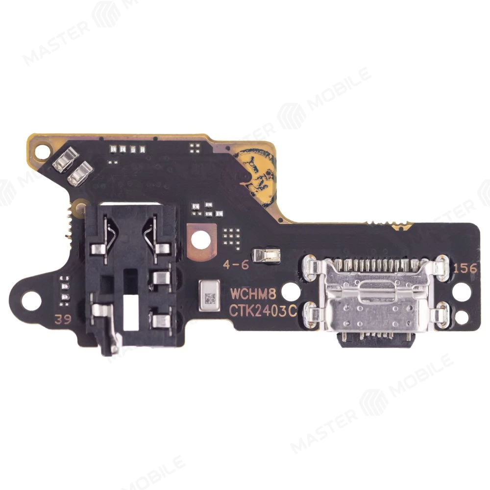 Нижняя плата для Xiaomi Redmi 8 (M1908C3IG) / Redmi 8A (M1908C3KG) с комп. + разъем зарядки + разъем гарнитуры + микрофон  фото №2