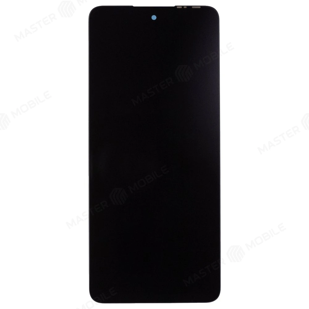 Дисплей для Infinix Note 10 (X693) + тачскрин (черный) (COF) фото №1
