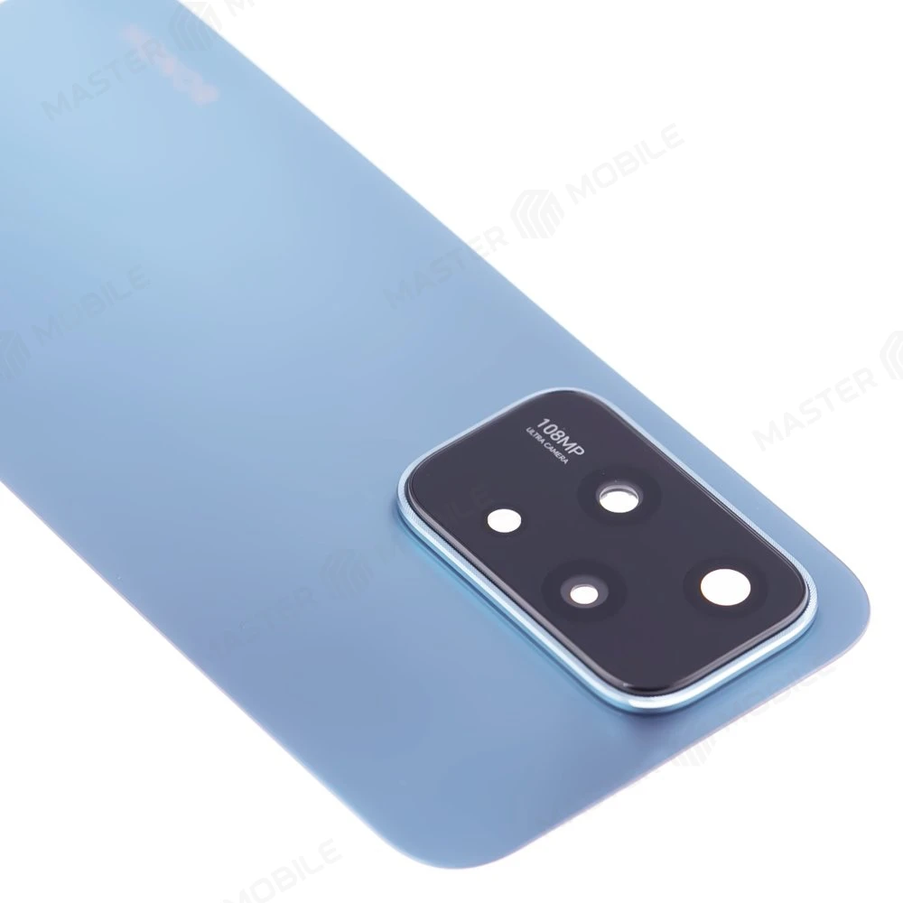 Задняя крышка для Huawei Honor 200 Lite (LLY-NX1) (зеленый) (в сборе со стеклом камеры) фото №3