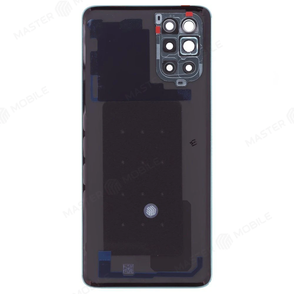 Задняя крышка для OnePlus 8T (зеленый) (в сборе со стеклом камеры) фото №2