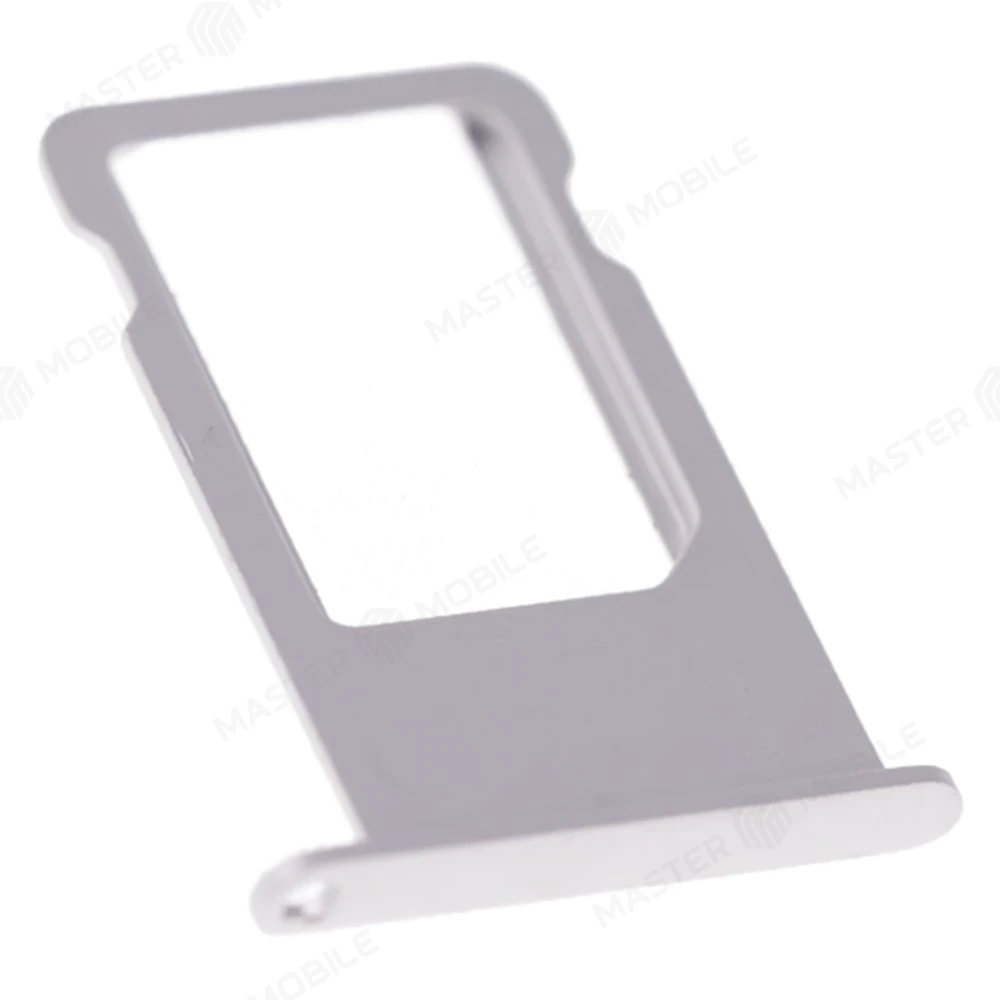 Держатель сим-карты для Apple iPhone 6 Plus (серебристый) фото №3