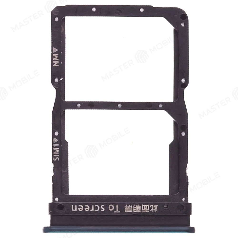 Держатель сим-карты для Huawei Honor 30S (CDY-NX9A) (зеленый) фото №1