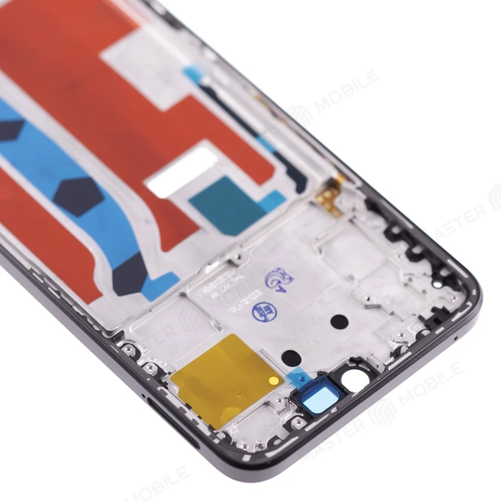 Рамка дисплея для Huawei Honor X8 (TFY-LX1) (черный) фото №3