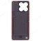 Задняя крышка для Huawei Honor X8a (CRT-LX1) (черный) фото №2