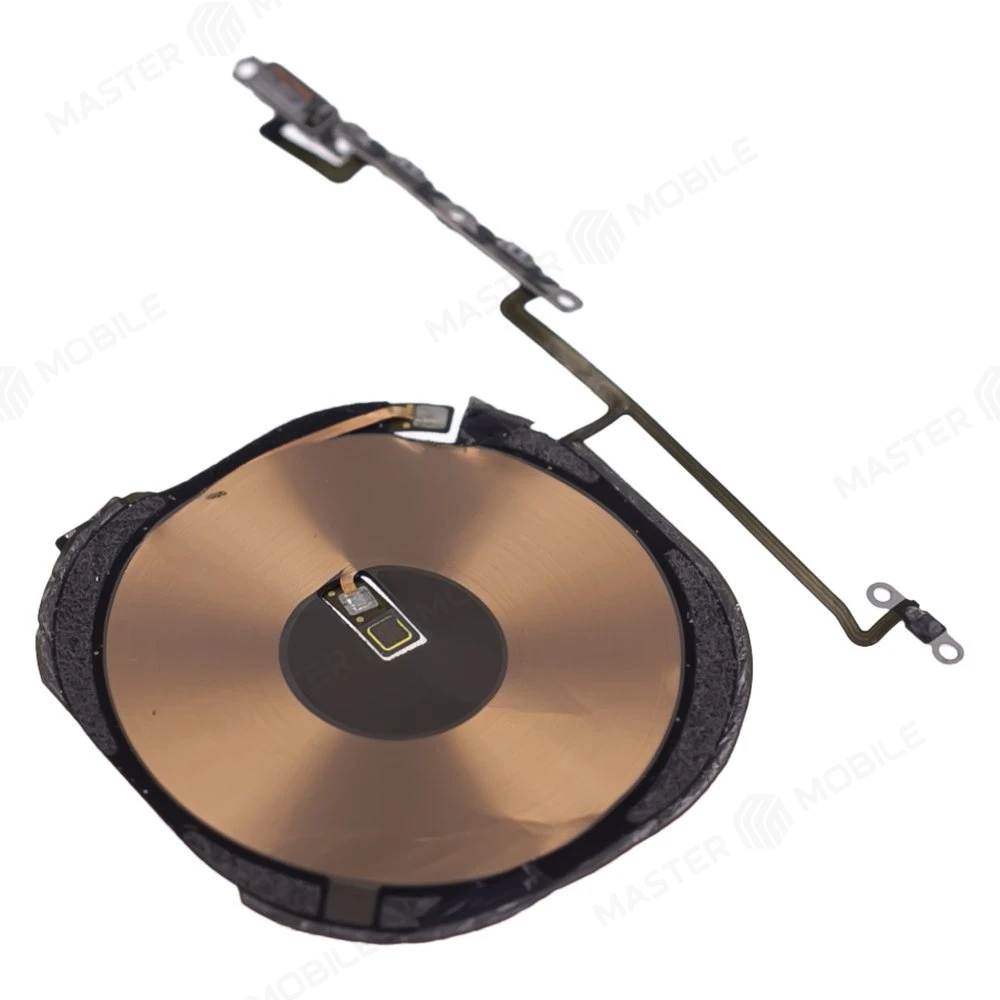 Шлейф для Apple iPhone Xs Max с комп. (на кнопки громкости) + беспроводная зарядка (ORIG100) фото №3