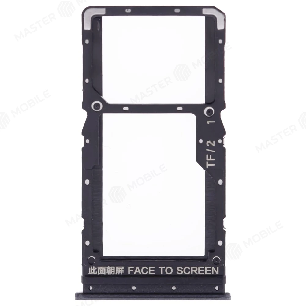 Держатель сим-карты для Xiaomi Redmi 10 2022 (22011119UY) (серый)  фото №1