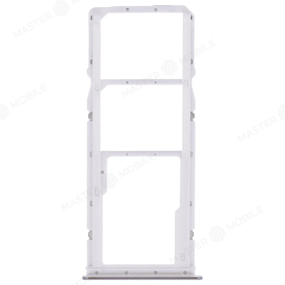 Держатель сим-карты для Xiaomi Redmi Note 10 4G (M2101K7AG) / Redmi Note 10S (M2101K7BG) (серебристый)  фото №2