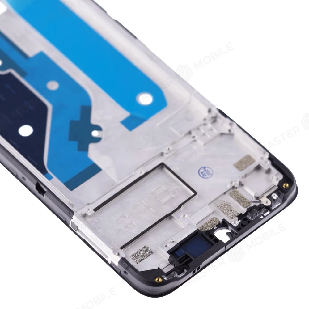 Рамка дисплея для Infinix Smart 6 Plus (X6823C) (черный) фото №3