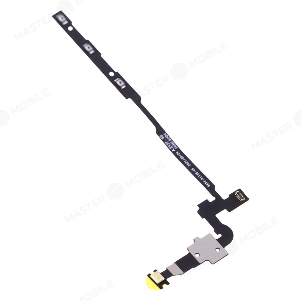 Шлейф для Google Pixel 6A (GX7AS/GB62Z/G1AZG/GB17L) с комп. (на кнопку включения и кнопки громкости) фото №3