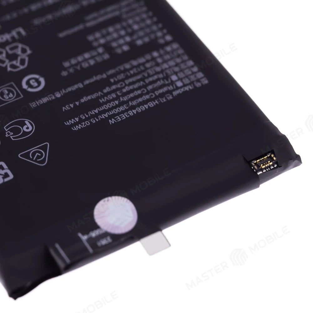 Аккумулятор для Huawei Honor 30 (BMH-AN10) / Honor 30S (CDY-NX9A) / Honor 30 Pro+ (EBG-AN10) (HB466483EEW) (с дополнительным коннектором) фото №3