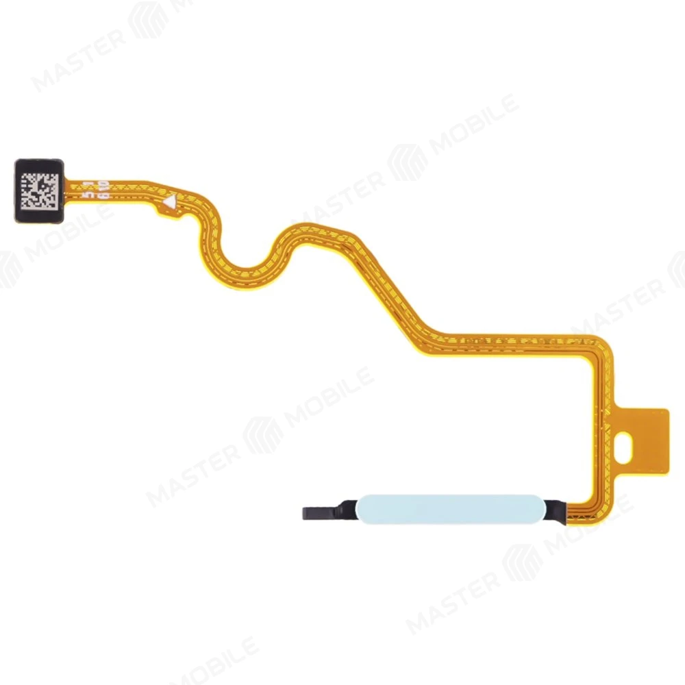 Шлейф для Infinix Smart 8 (X6525) с комп. + сканер отпечатка пальца (зеленый) фото №1