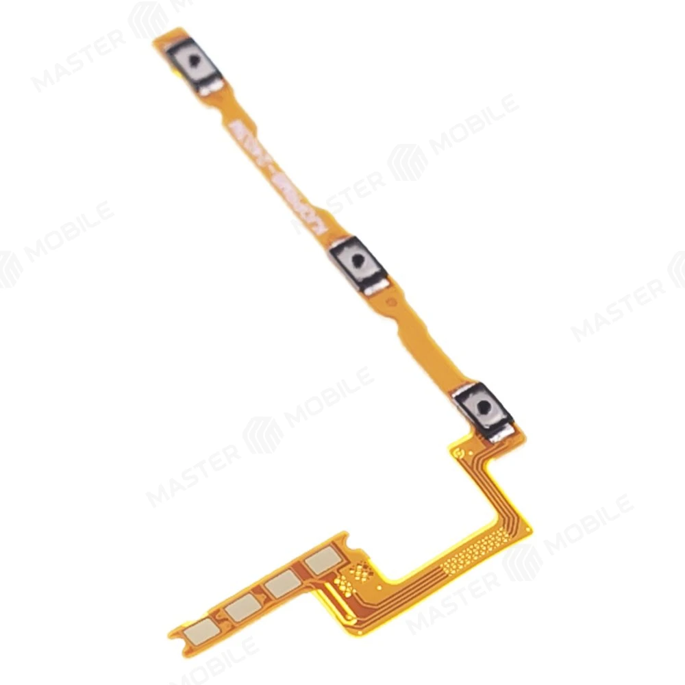 Шлейф для Realme 8 4G (RMX3085) / 8 Pro (RMX3081) с комп. (на кнопку включения и кнопки громкости)  фото №3