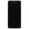 Дисплей для Samsung S901 Galaxy S22 + тачскрин (розовый) (в рамке) (ORIG100) (возможен дефект ЛКП) фото №1