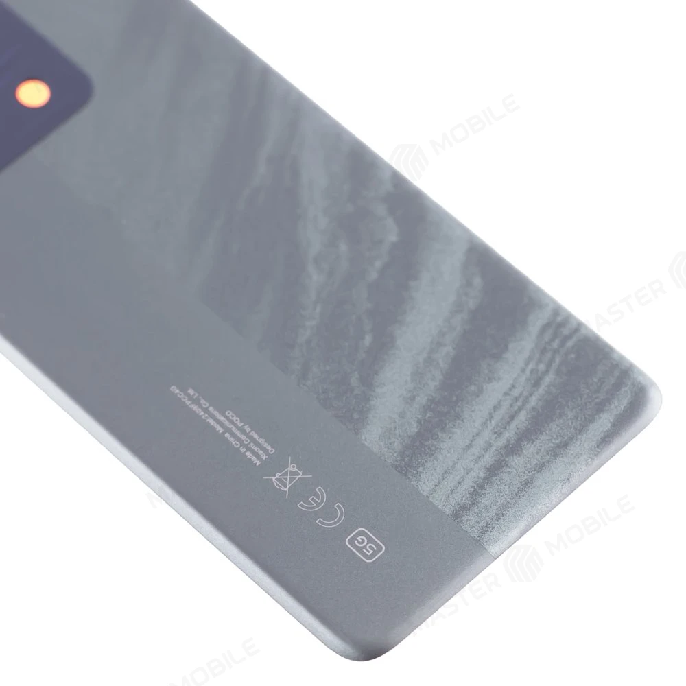 Задняя крышка для Xiaomi Poco M7 Pro 5G (2409FPCC4G) (зеленый) фото №4