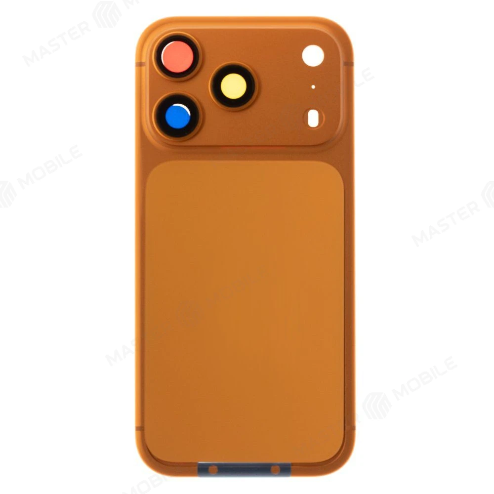 Корпус для Apple iPhone 17 Pro (eSIM) (оранжевый) (Premium) фото №1