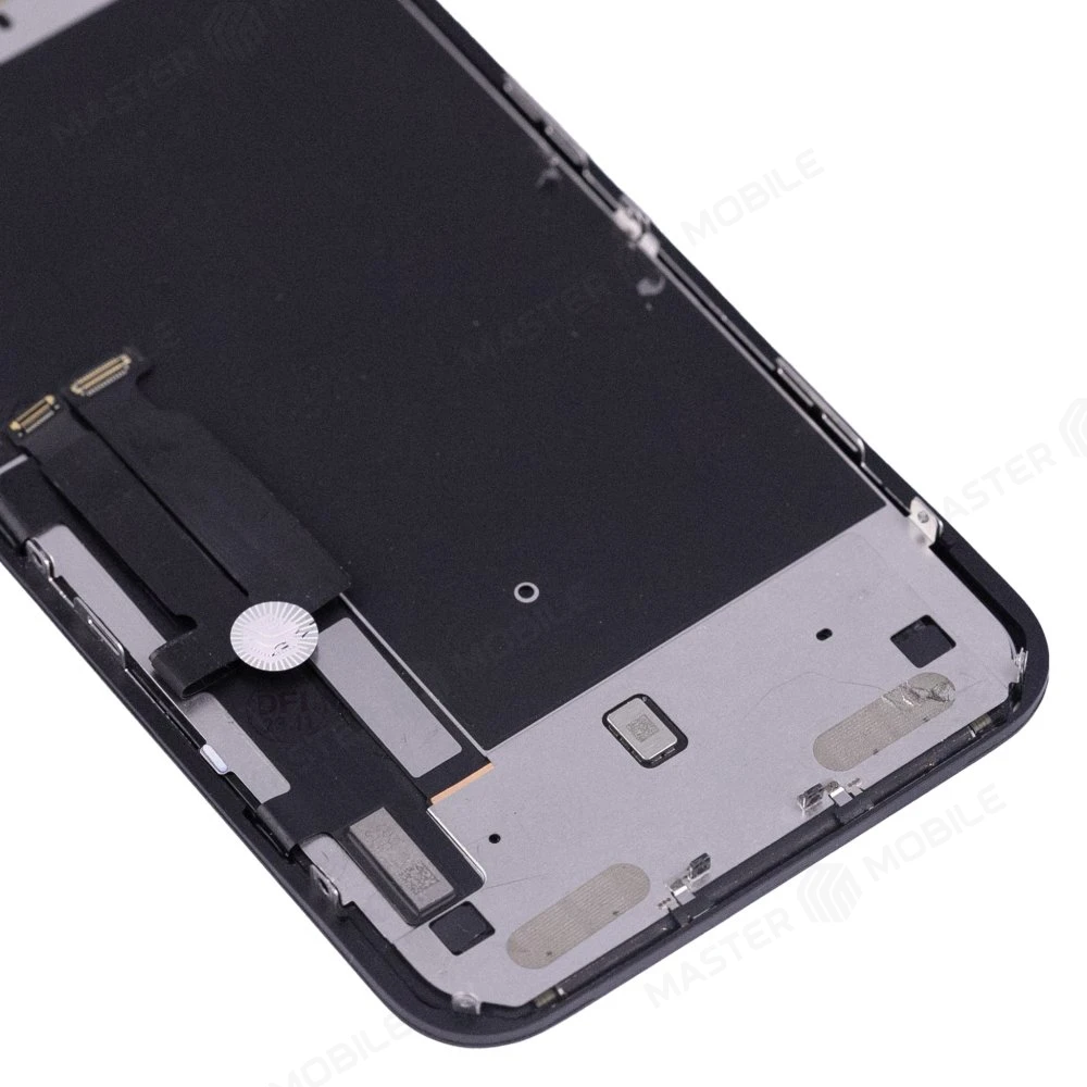 Дисплей для Apple iPhone Xr + тачскрин (черный) (переклейка) (ORIG) фото №4