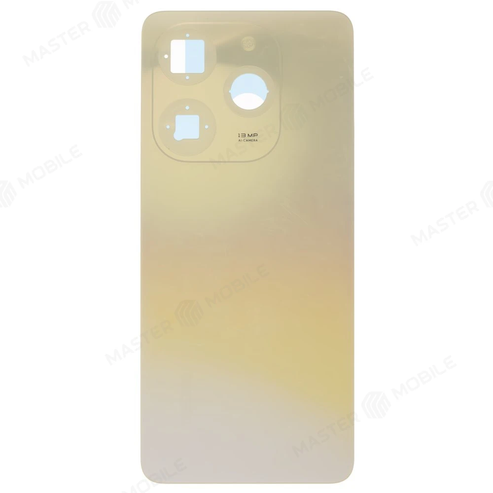 Задняя крышка для Tecno Spark GO 2024 (BG6) (золотистый) фото №1