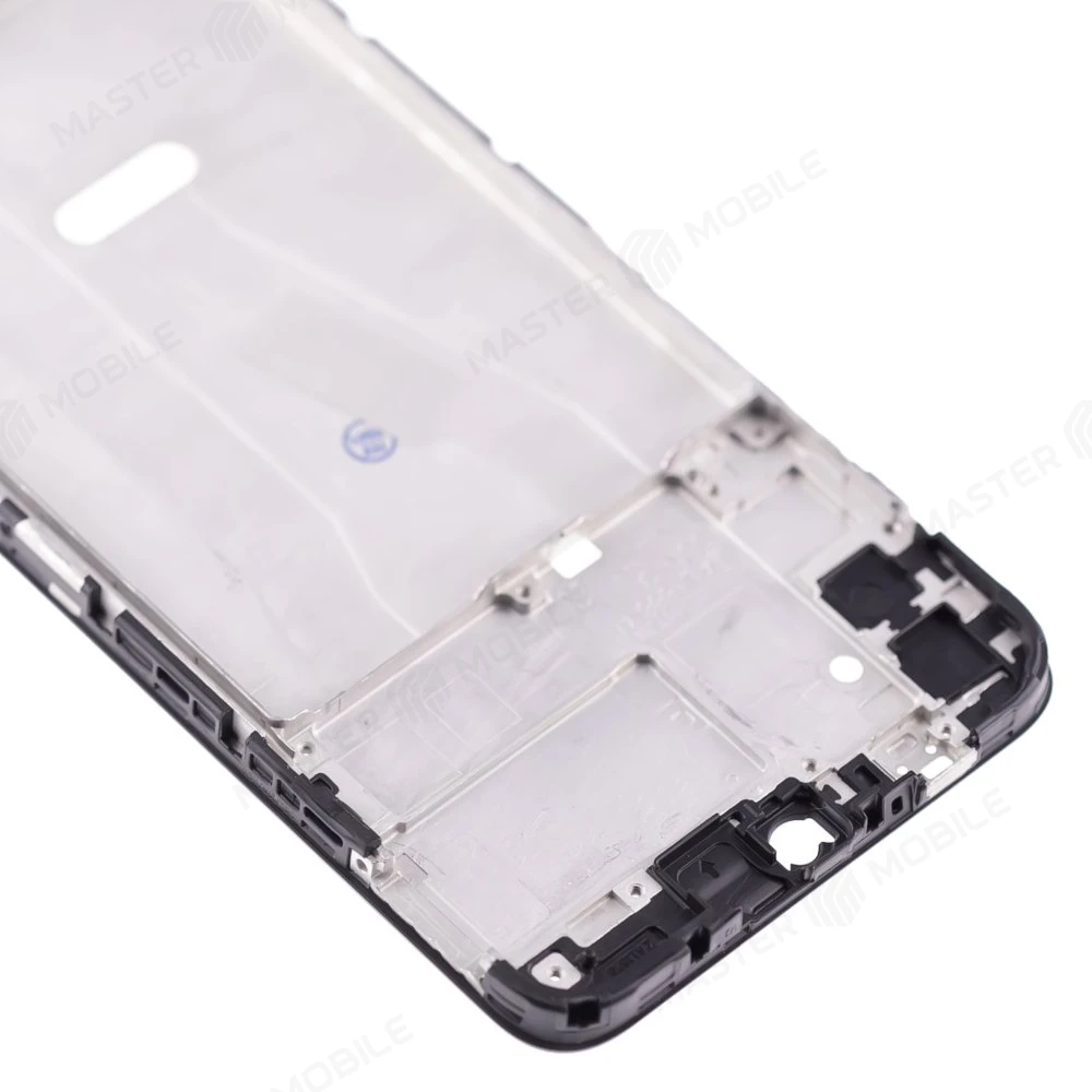 Рамка дисплея для Huawei Honor 9A (MOA-LX9N) / Y6p (MED-LX9N) (черный) фото №3