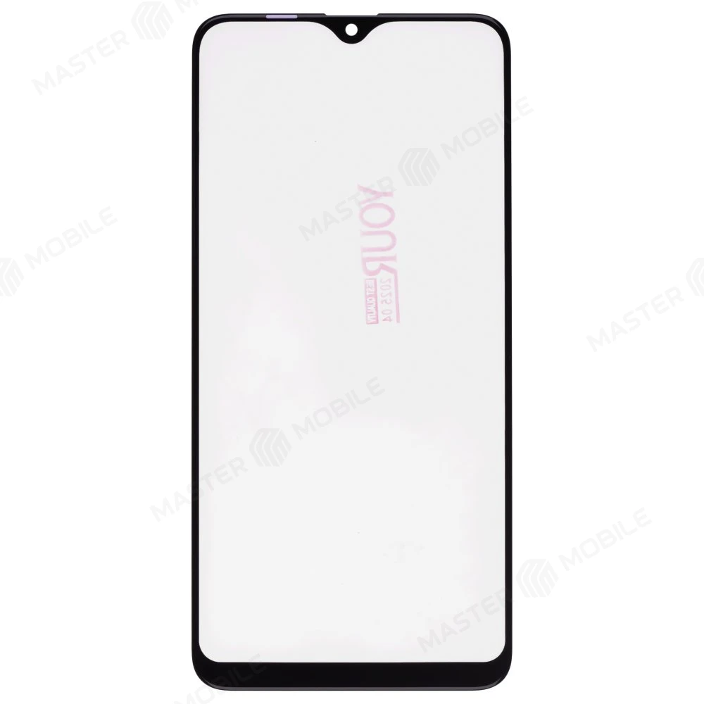 Стекло модуля для Samsung A105 Galaxy A10 / M105 Galaxy M10 + OCA (черный) (Musttby) (Premium) фото №1