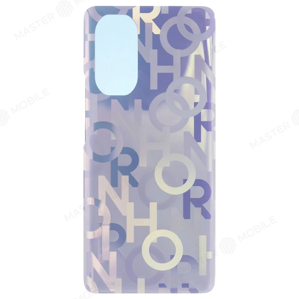 Задняя крышка для Huawei Honor 50 (NTH-NX9) (перламутровый) фото №1