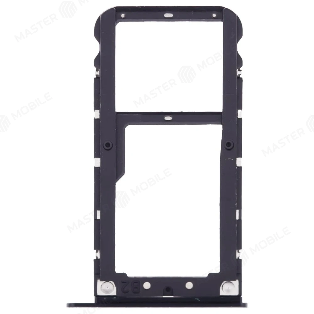 Держатель сим-карты для Xiaomi Redmi Note 5 / Redmi Note 5 Pro (черный)  фото №2