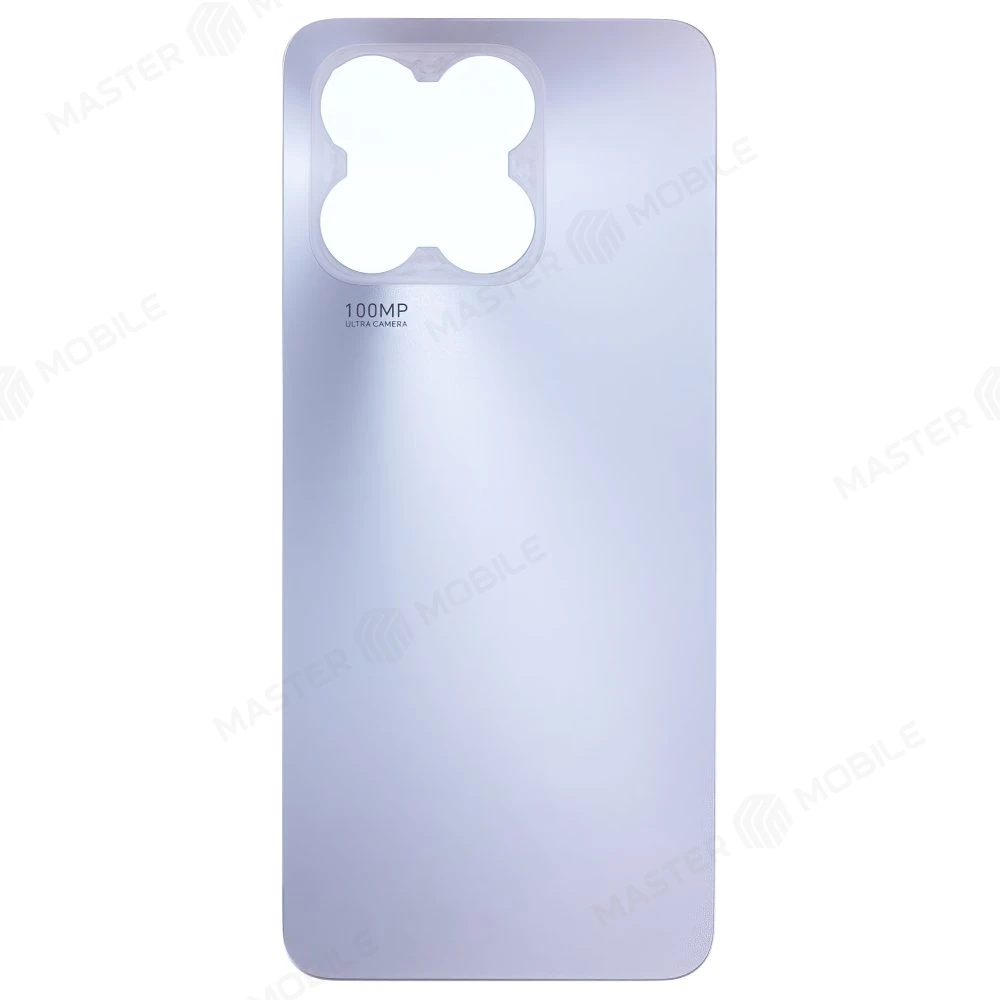 Задняя крышка для Huawei Honor X8a (CRT-LX1) (серебристый) фото №1