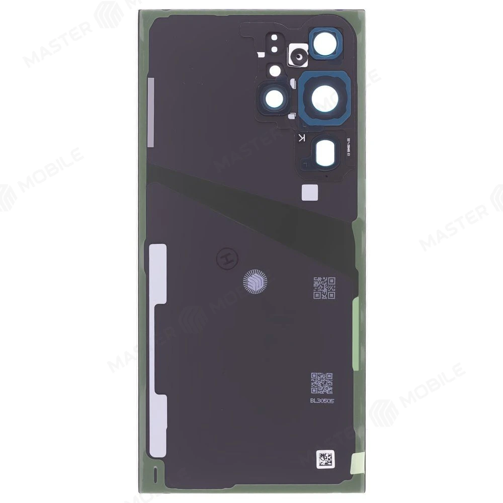 Задняя крышка для Samsung S918 Galaxy S23 Ultra (зеленый) (в сборе со стеклом камеры) (ORIG100)  фото №2