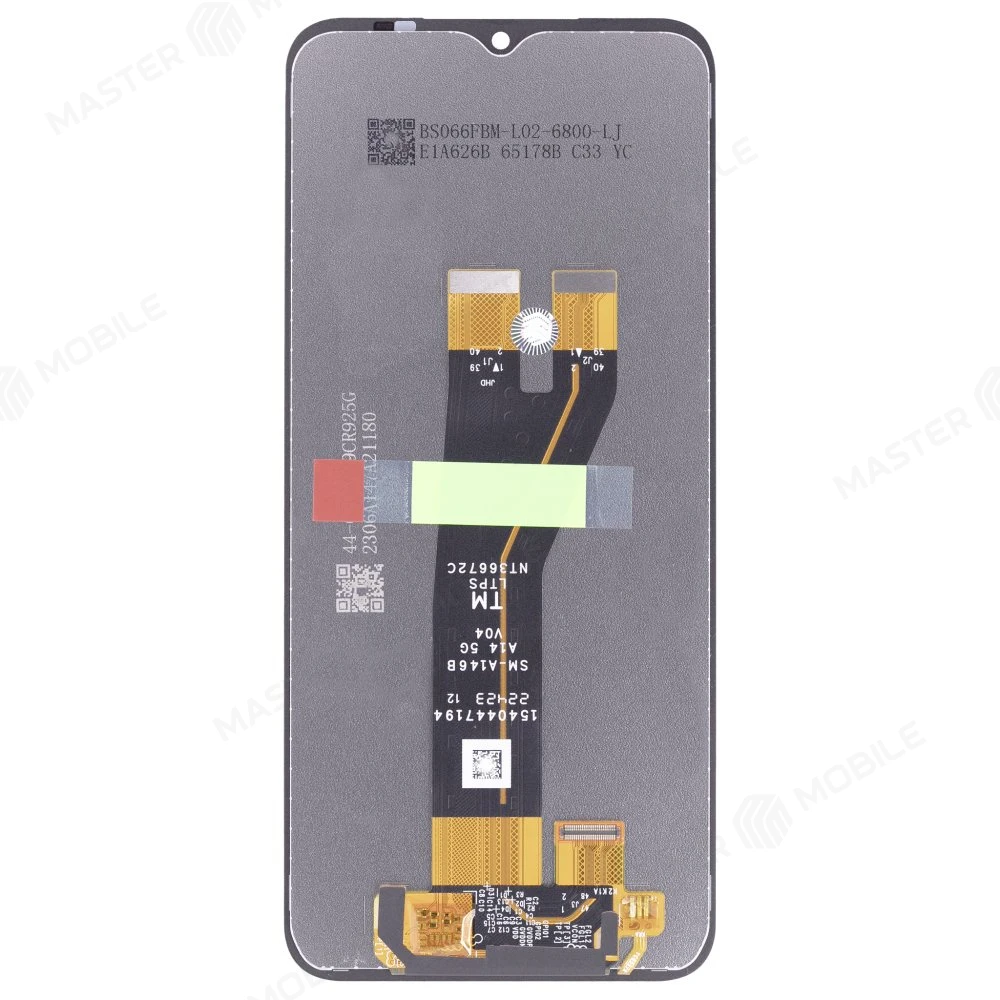 Дисплей для Samsung A146 Galaxy A14 5G + тачскрин (черный) (Medium) фото №2
