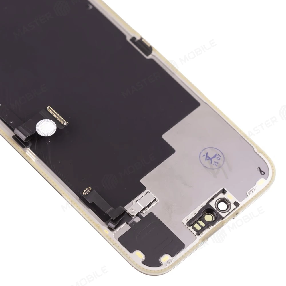 Дисплей для Apple iPhone 15 Pro Max + тачскрин + ALS шлейф (черный) (с разбора) (ORIG100) фото №3