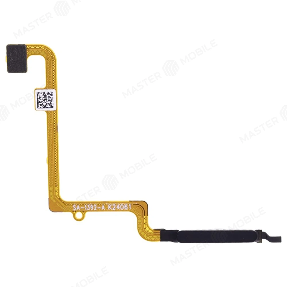 Шлейф для Xiaomi Redmi A3 (23129RN51X) с комп. + сканер отпечатка пальца (черный) фото №1