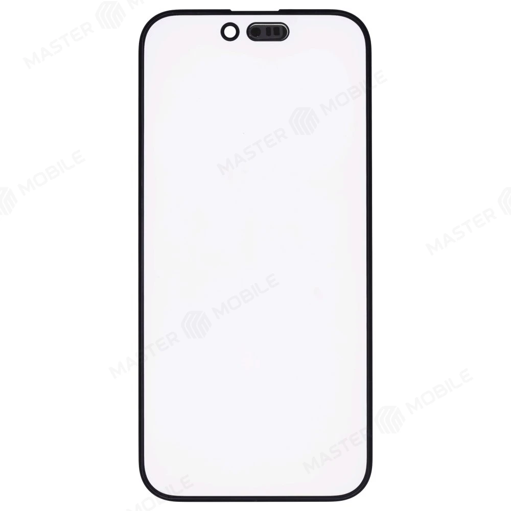 Стекло модуля для Apple iPhone 15 Pro + OCA (Premium) фото №2