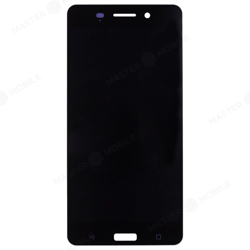 Дисплей для Nokia 6 (TA-1021) + тачскрин (черный) фото №1