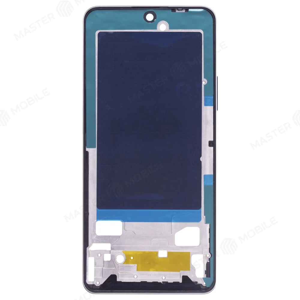 Рамка дисплея для Xiaomi Poco F4 (22021211RG) (черный) фото №1