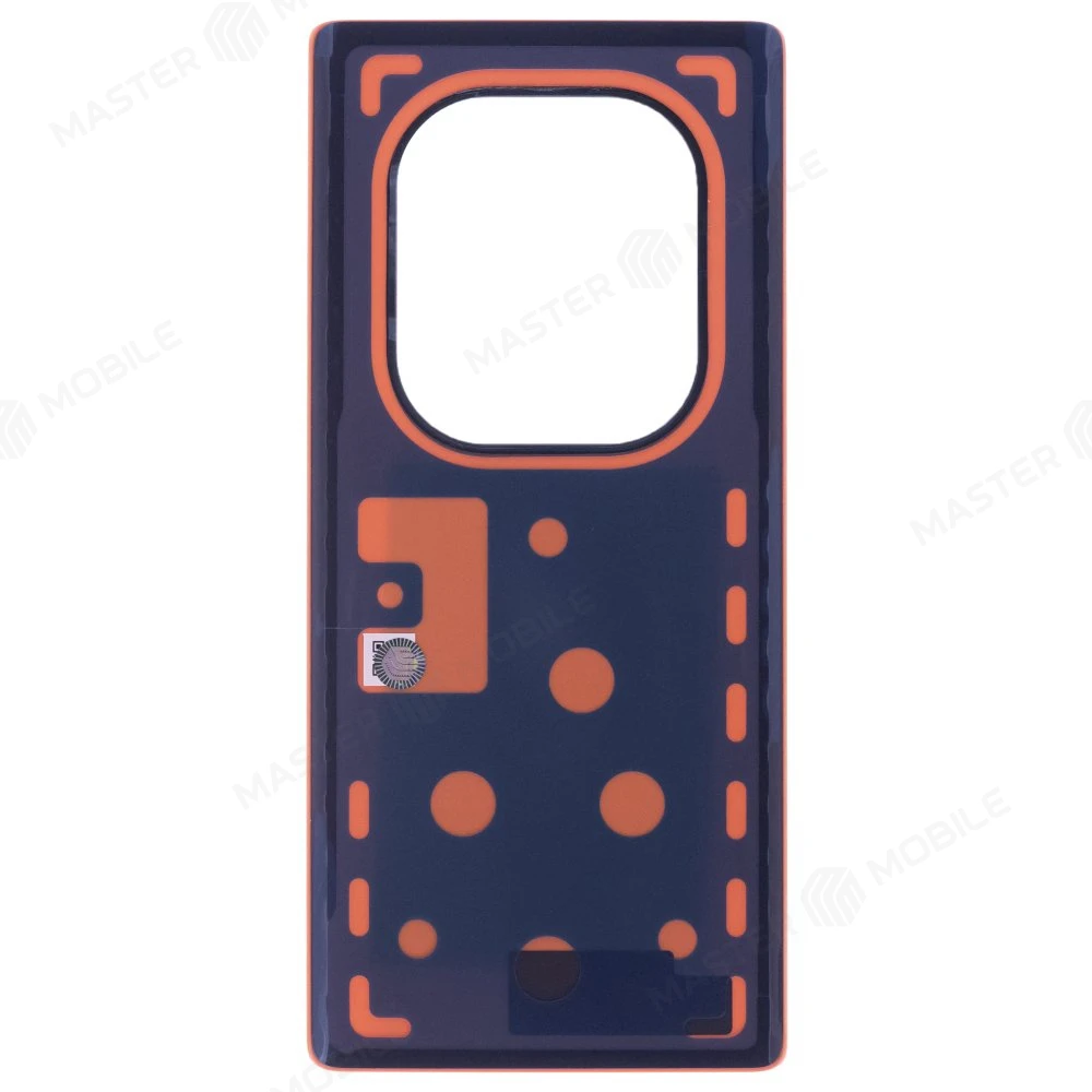 Задняя крышка для Tecno Phantom X2 5G (AD8) / Phantom X2 Pro (AD9) (оранжевый) фото №2