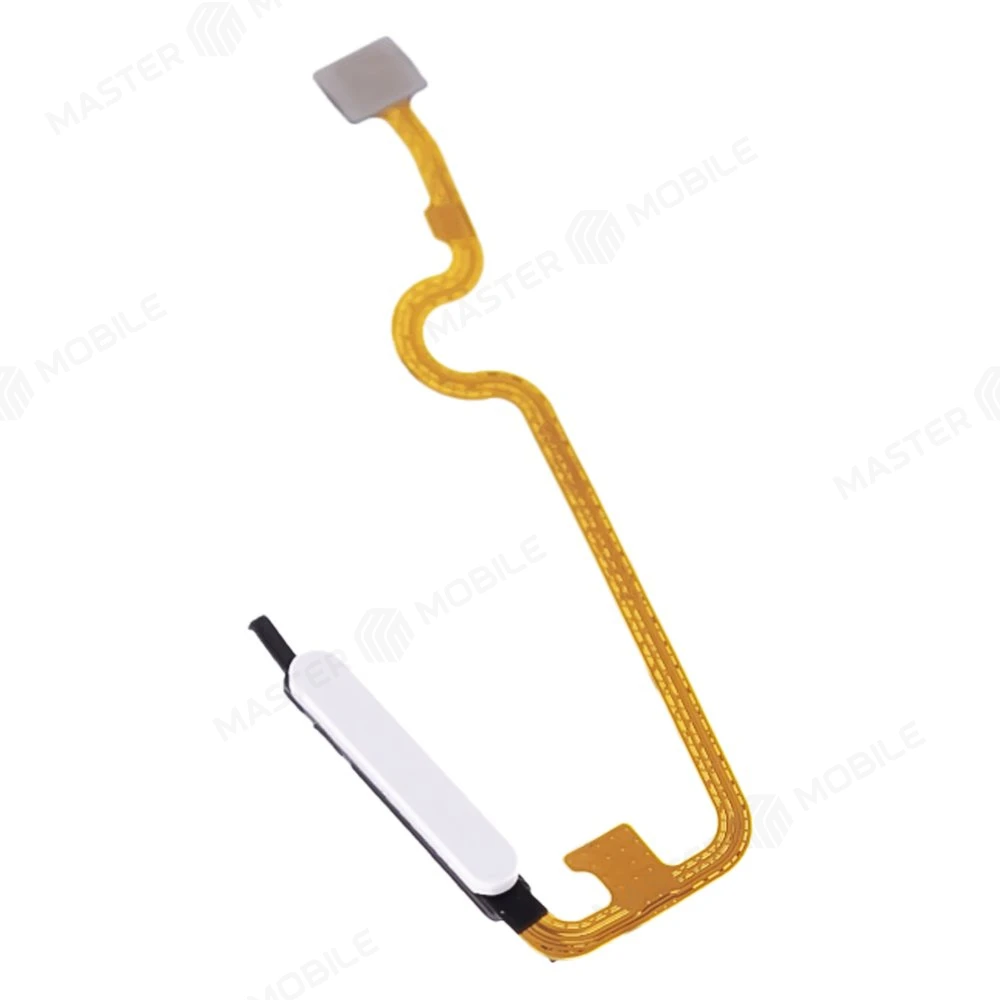 Шлейф для Tecno Spark 9 Pro (KH7N) с комп. + сканер отпечатка пальца (белый)  фото №3