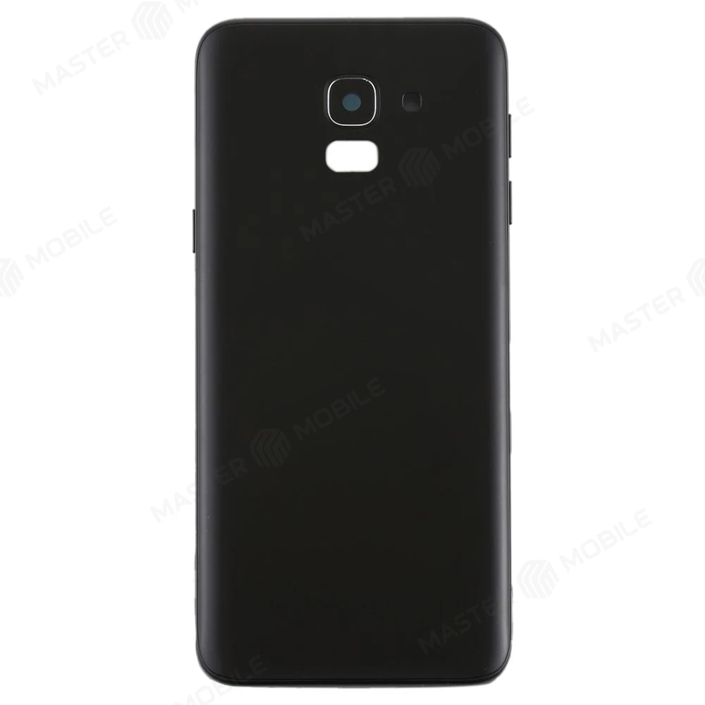 Корпус для Samsung J600 Galaxy J6 (2018) (черный) фото №1