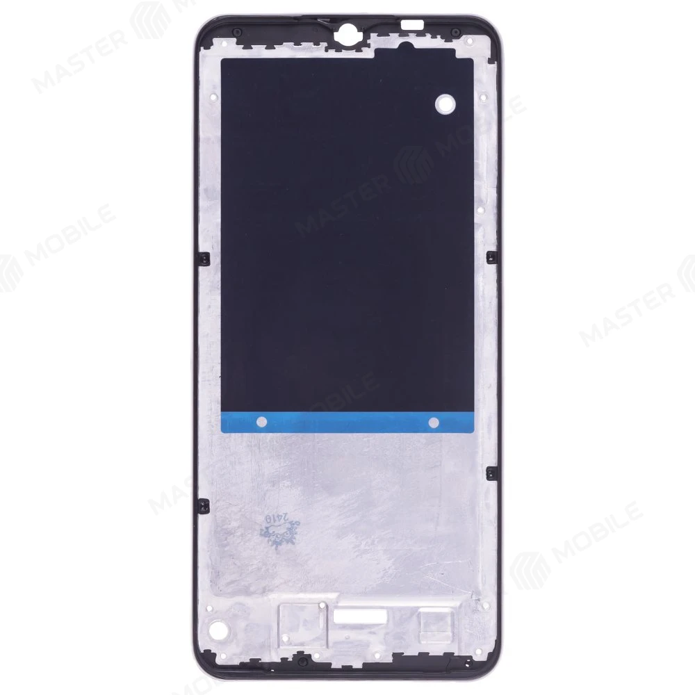 Рамка дисплея для Xiaomi Redmi 9 (M2004J19G) (черный) фото №1